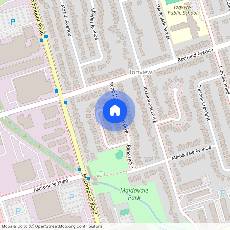 28 Reno Drive Unit# Main, Toronto