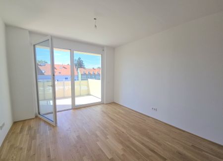 Erstbezug ab 01.10.2025: geförderte 3 Zimmer Wohnung mit Balkon in ruhiger und zentraler Lage - Puchstraße 34 - Top 17 - Photo 5