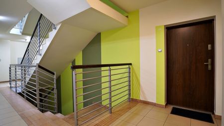 2 pok. z wyposażeniem 54 m² * Parking * Loggia - Zdjęcie 3