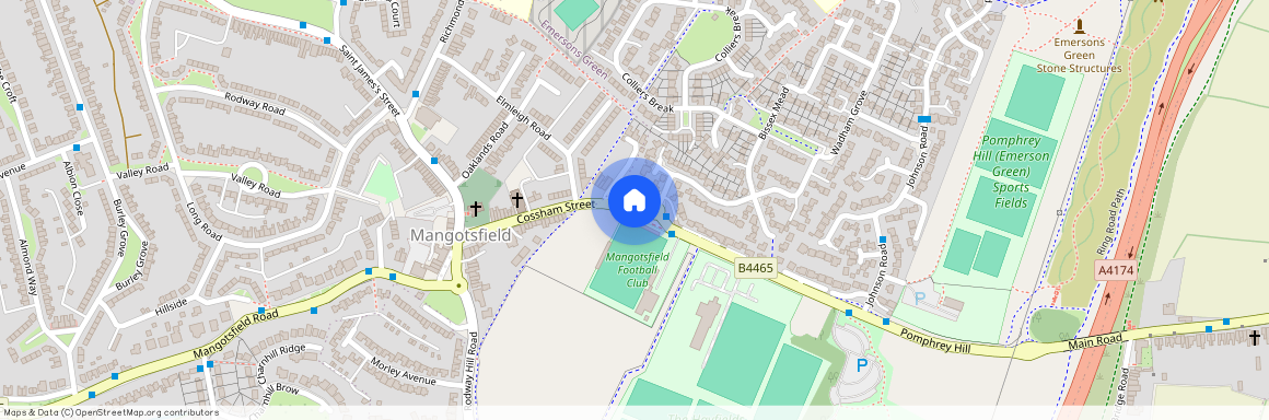 Pomphrey Hill, Mangotsfield, Bristol, BS16