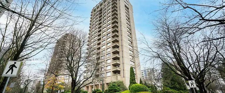 Apartment for rent at 1260 Nelson Street | 1260 Nelson Street, Vancouver - Photo 1