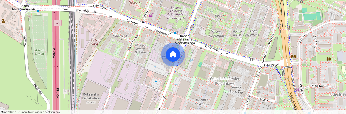 ul. Postępu, Służewiec, Mokotów, Warszawa, mazowieckie