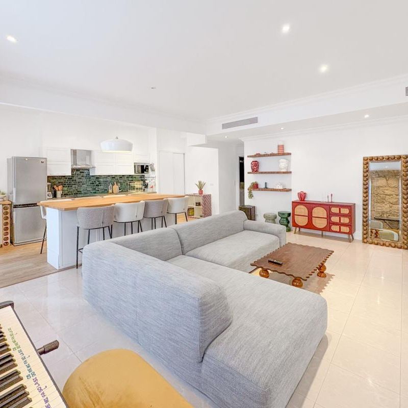 Location Appartement 3 pièces Meublé 93m² NICE 06000 - Photo 1