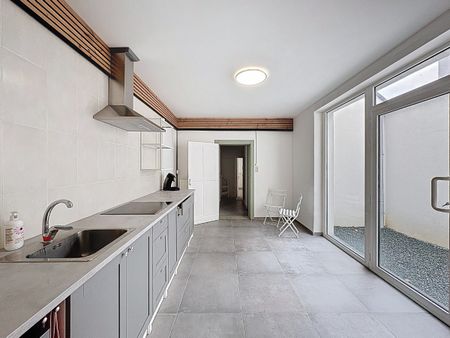 Gelijkvloers appartement met tuin in centrum Vilvoorde - Foto 3