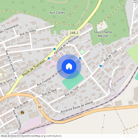 2610, Les Pontins, Rue Champs De La Pelle, 22