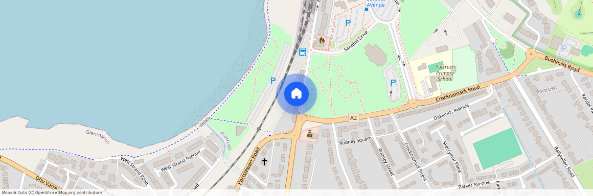 Dunluce Park (From Sept 2025), 48 Eglinton Street, Portrush, BT56 8DY