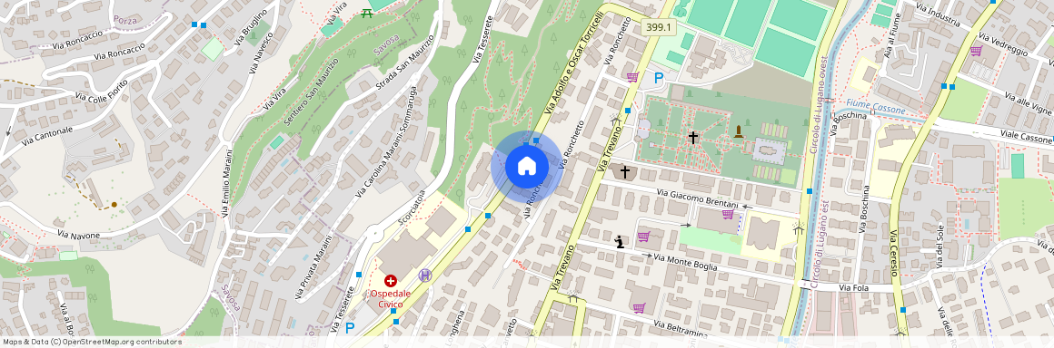 6900, Lugano, Via Adolfo E Oscar Torricelli, 23