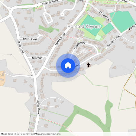 Hamsland, Horsted Keynes, Haywards Heath, RH17 7DS