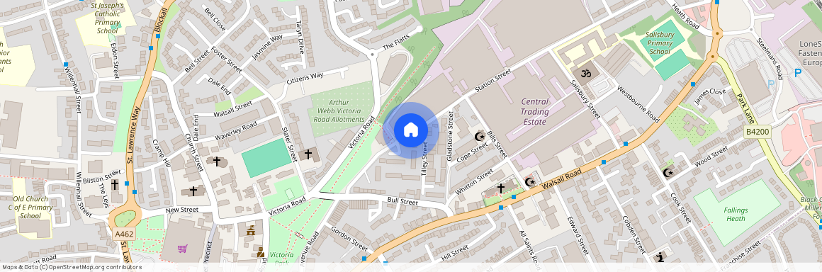 Station Street, Darlaston, Wednesbury, WS10 8BG