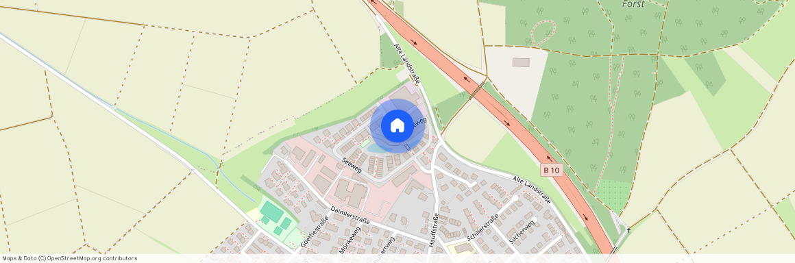 Seeweg, 89160, Seeweg    Dornstadt