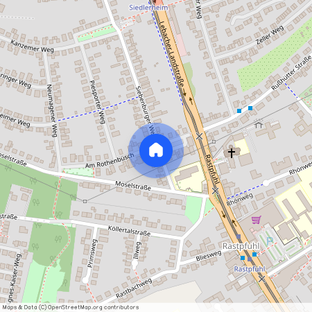 Siebenbürger Weg 9, 66113 Saarbrücken - Malstatt