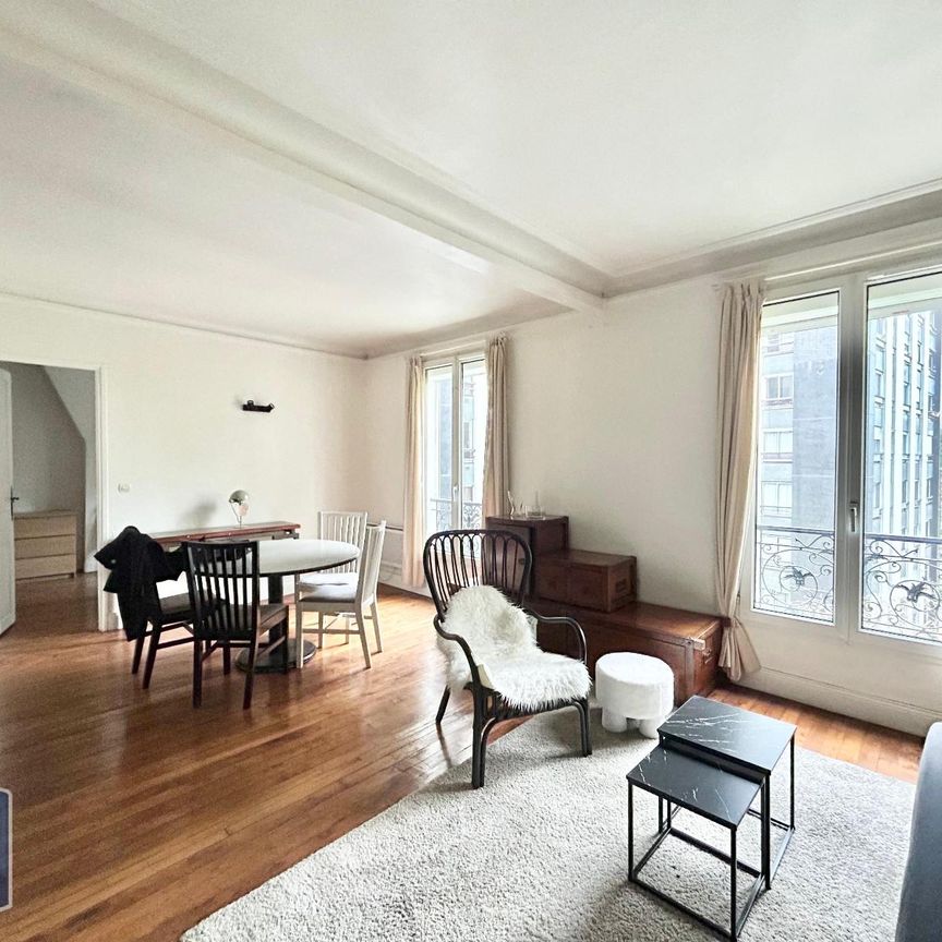 Location Appartement 2 pièces 51m² PARIS 19ème - Photo 1