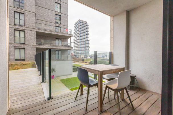 Te Huur 1 slaapkamer Oostende Hendrik Baelskaai 25 - Foto 1