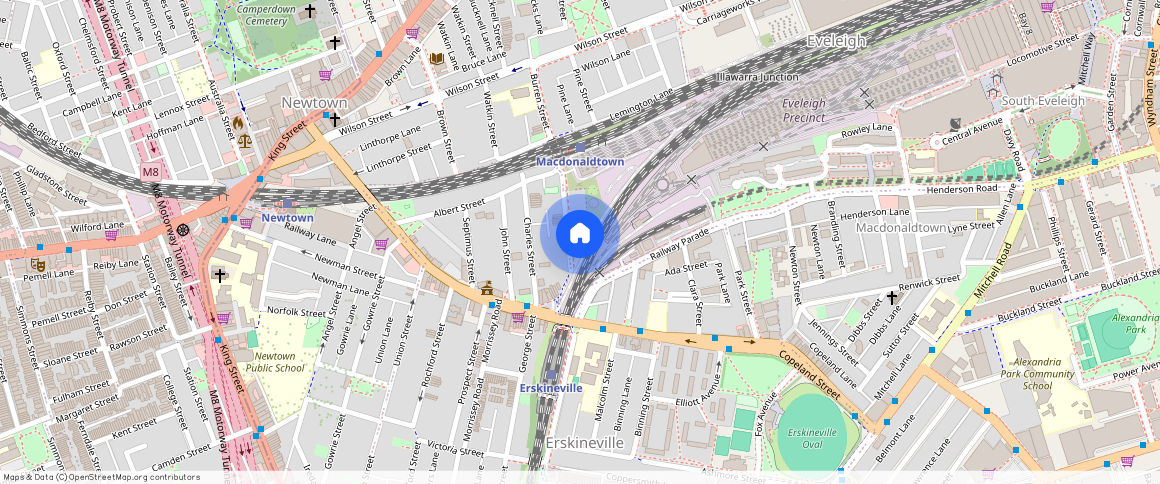 ** Burren Street, Erskineville, NSW 2043