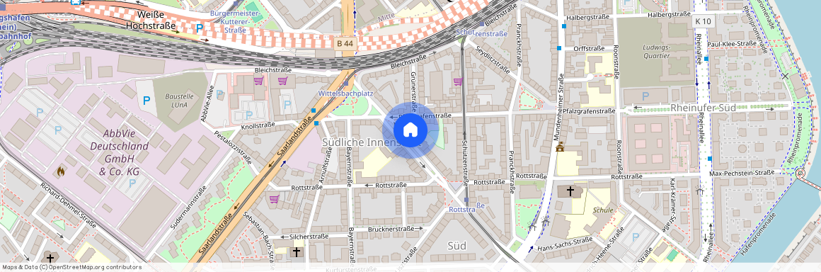 Wittelsbachstraße 72, 67061 Rheinland-Pfalz - Ludwigshafen