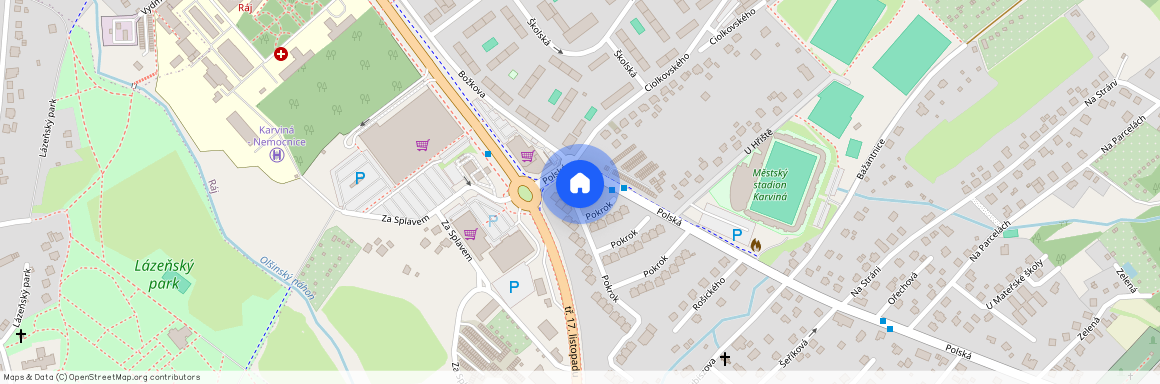 Pokrok 1051/3, Karviná-Ráj