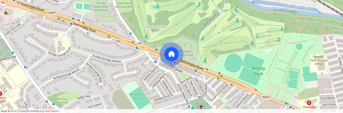 Winker Green, Stanningley Road