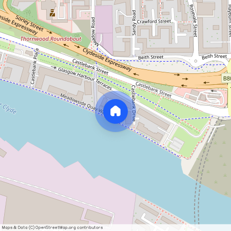 Meadowside Quay Walk, Flat 10-2, Glasgow Harbour, G11 6EE