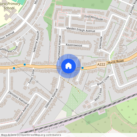 Hurst Road, Bexley, DA5