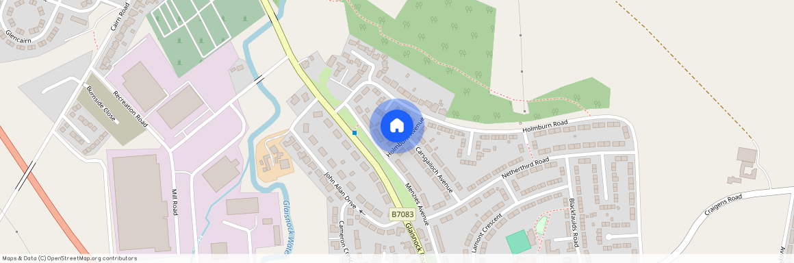 Holmburn Avenue, Cumnock, East Ayrshire, KA18