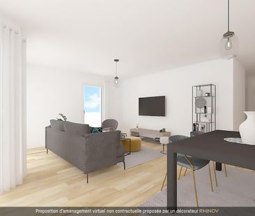 location Appartement T3 DE 65.24m² À CHESSY - Photo 3