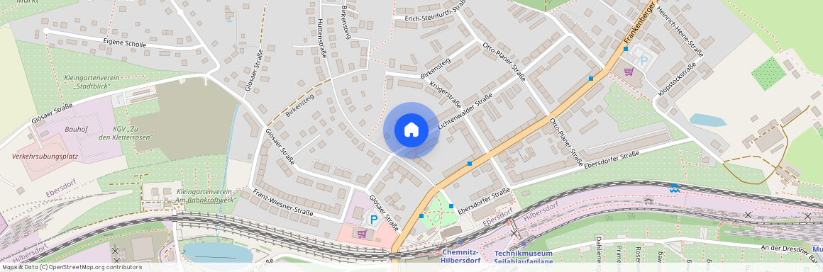 Lichtenwalder Straße 7, 09131 Chemnitz