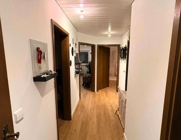 3 1/2 Zimmer Wohnung zu vermieten, teilmöbeliert möglich - Foto 1