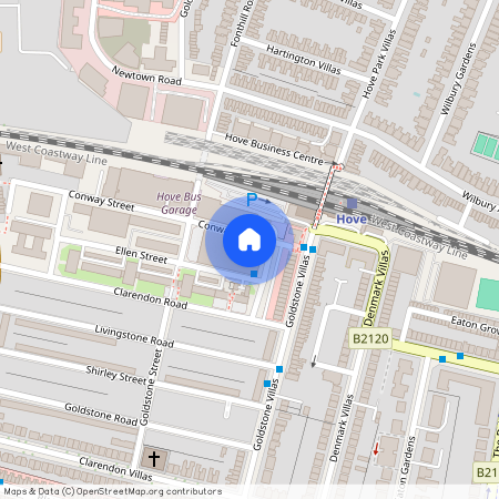 at Hove Gardens, 5 Ethal Street BN3