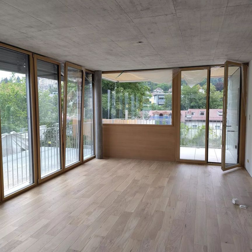 Magnifique appartement neuf de 2.5 pièces avec jardin privatif! - Photo 1