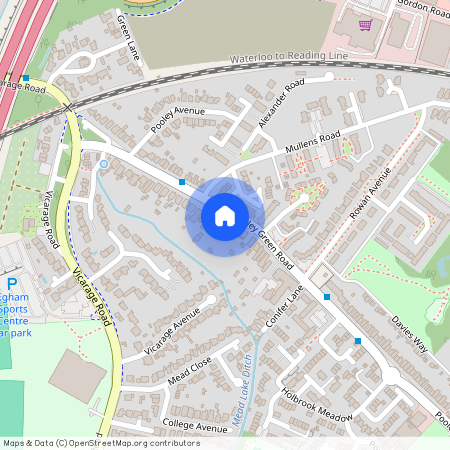 Pooley Green Road, Surrey TW20