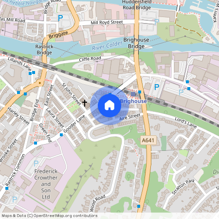 Victoria Street, Brighouse, HD6