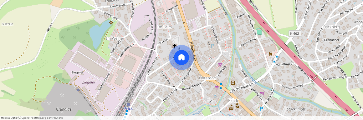 Mühlegasse 22, 5070 Frick