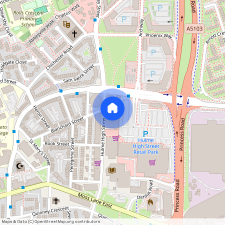 13 Hulme Hight Street, Manchester, M15