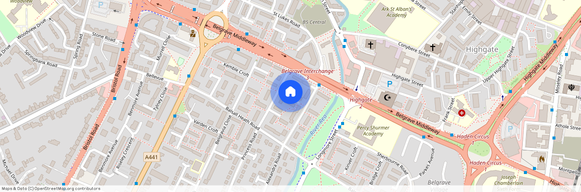 Lenchs Green, Birmingham, B5