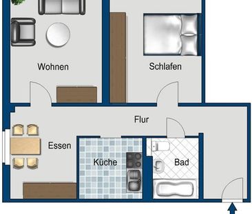 Noch im September in die neue Wohnung! - Foto 2