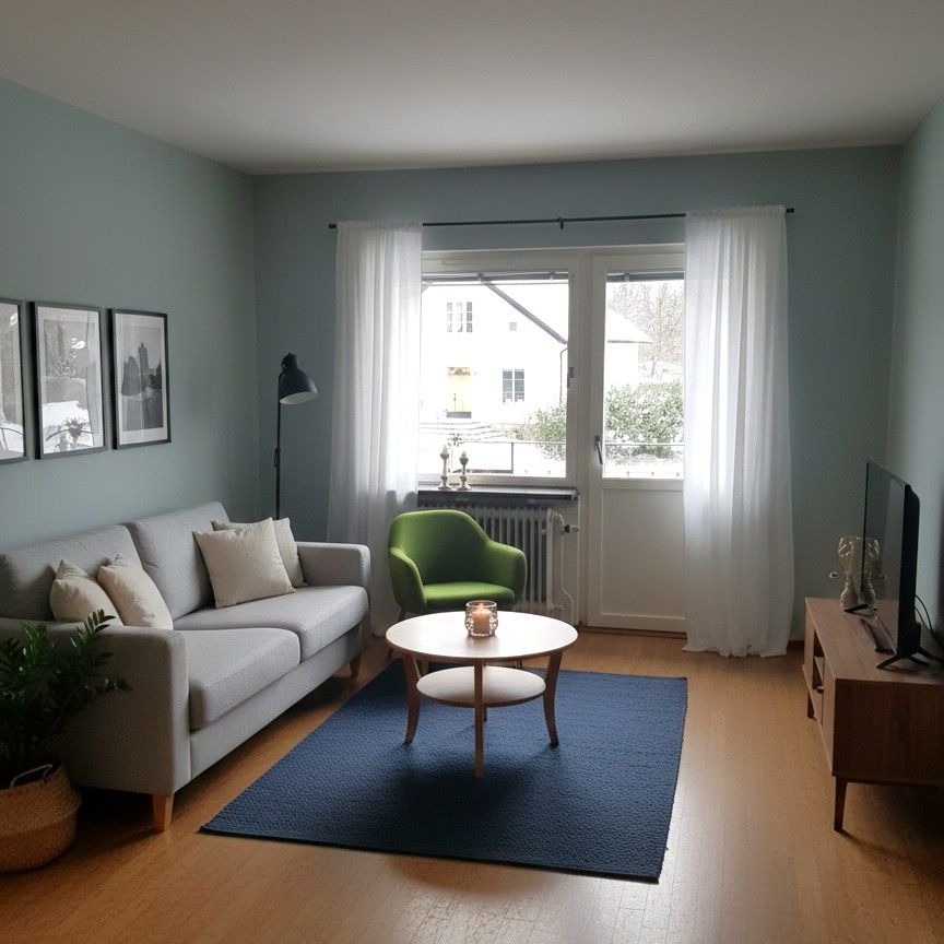 Tvåa med två balkonger - Photo 1