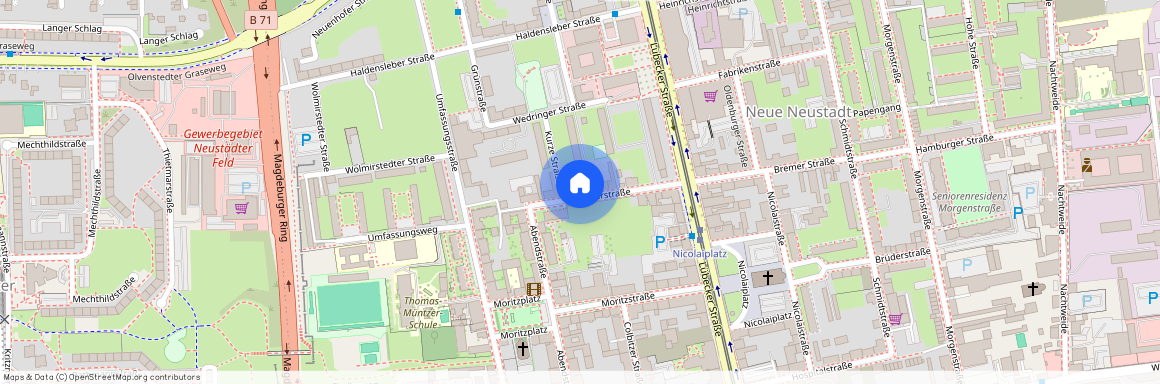 Ritterstraße 7, 39124 Sachsen-Anhalt - Magdeburg