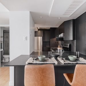 OSTRA Appartements 3 ½ Entièrement Meublé à Louer Saint-Jean-Baptiste Juin 2025 - Photo 3