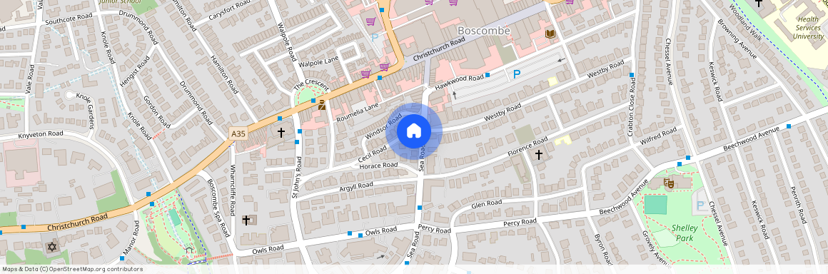 35 Sea Road, Boscombe, Bournemouth, BH5