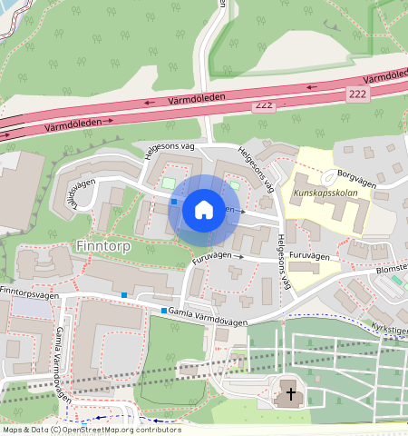 Tallidsvägen **, Finntorp