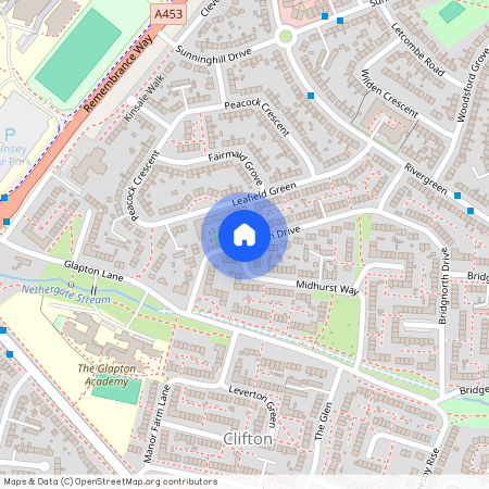 Bridgnorth Drive, Nottingham, NG11
