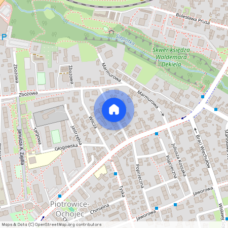 Ochojec, Pusta, Katowice