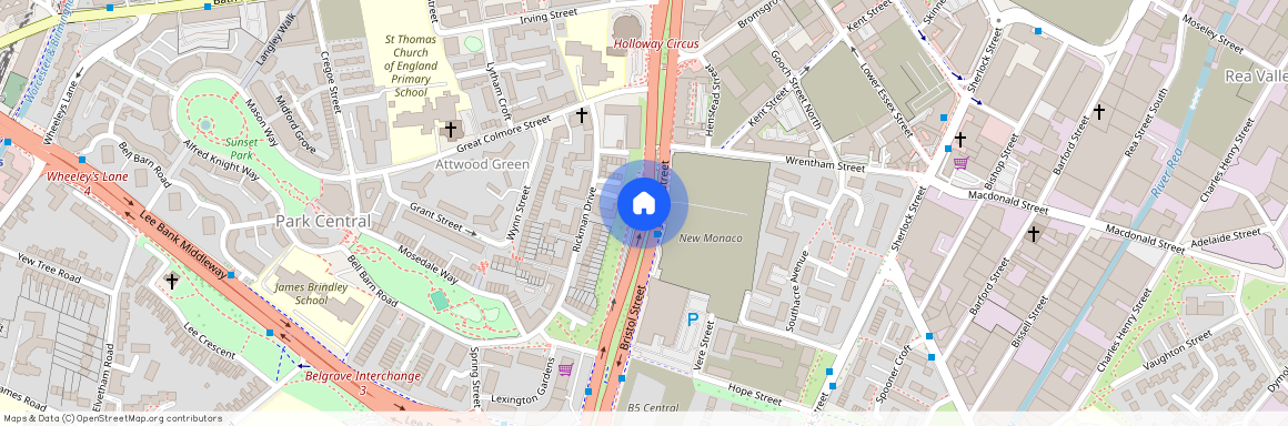 Bristol Street, Birmingham, B5