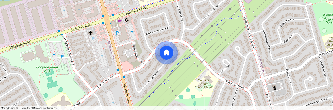 66 Peace Drive Unit# Main Floor, Toronto