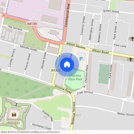 Co-op Lane, Pembroke Dock, SA72