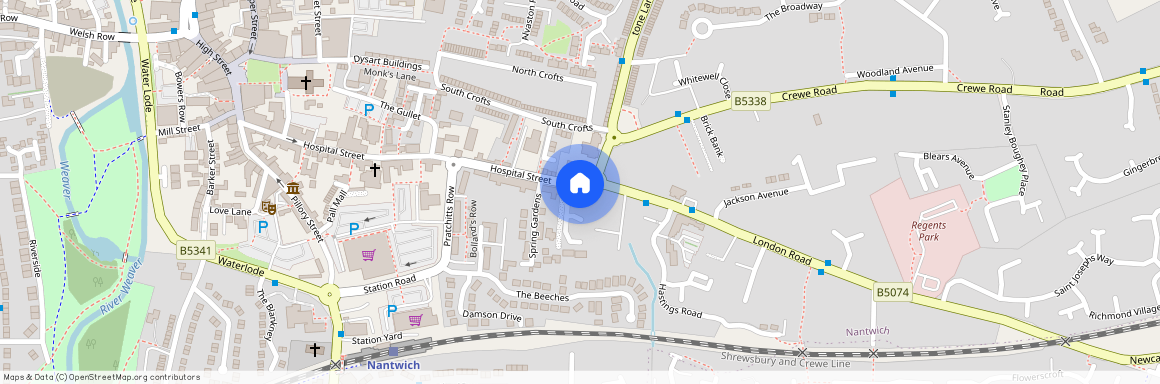 Hospital Street, Cheshire CW5