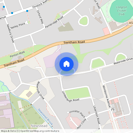 Thatcham Green, Stoke-on-Trent, ST3