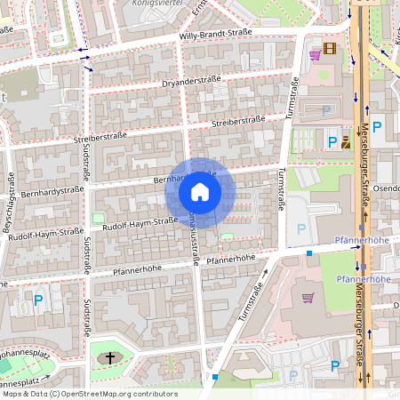 Thomasiusstraße 7, 06110 Sachsen-Anhalt - Halle