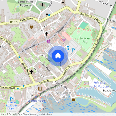 Brook Street, Woodbridge, IP12, IP121BE