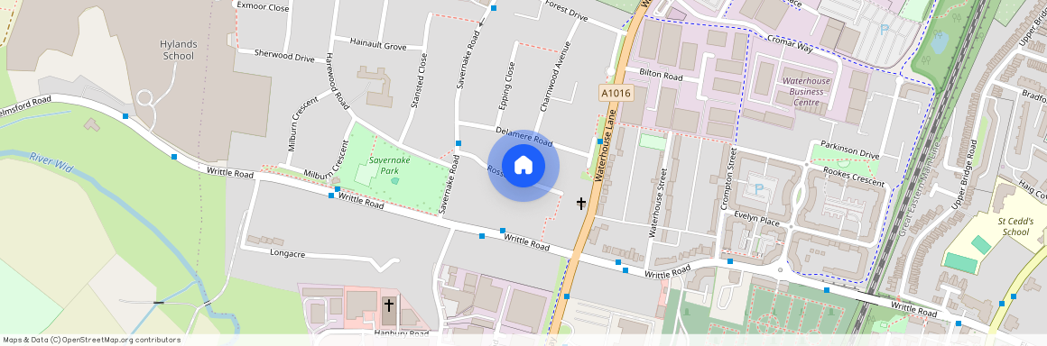 Rossendale, Chelmsford, CM1 2UA